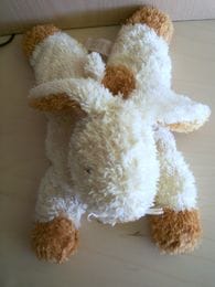 Lapin Beige marron Happy horse