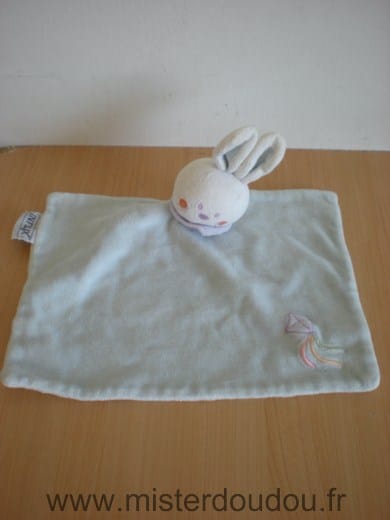 Lapin Bleu motif cerf volent Influx
