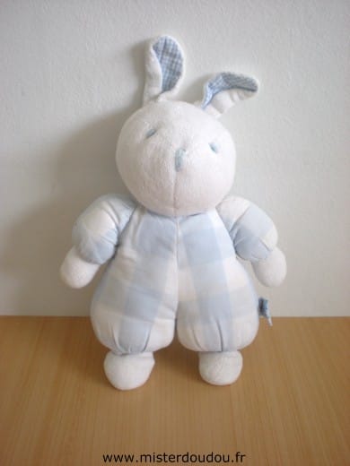 Lapin Bleu blanc Jacadi