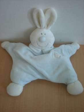 Lapin Bleu blanc Jollybaby