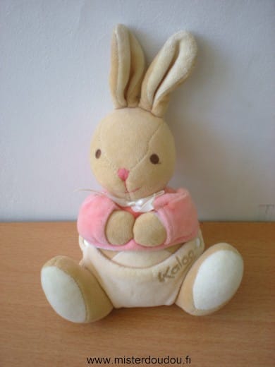 Lapin Beige rose Kaloo