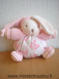 Lapin Lilirose fleurs rose Kaloo