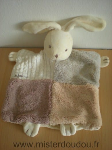Lapin Sable marron gris beige Kaloo