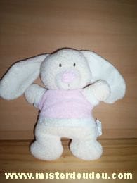Lapin Beige tshirt rose Kiabi baby