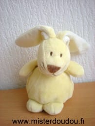 Lapin Jaune Kiabi baby