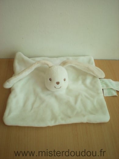 Lapin Blanc oreilles beiges Kimbaloo