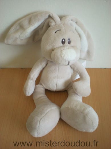 Lapin Gris blanc Kimbaloo