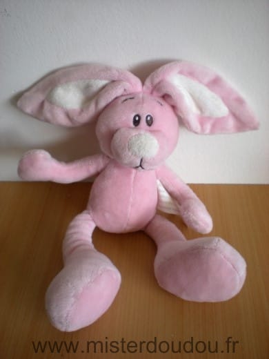 Lapin Rose blanc Kimbaloo