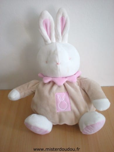 Lapin Beige rose blanc Klorane