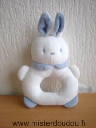 Lapin Blanc bleu Klorane