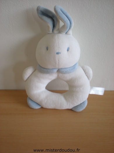 Lapin Blanc bleu Klorane