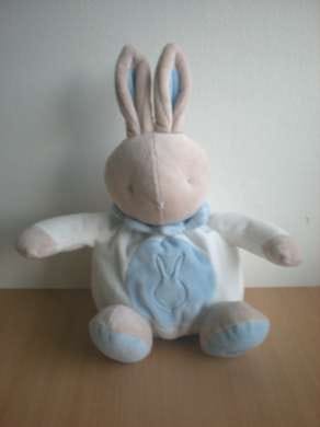 Lapin Blanc bleu beige Klorane