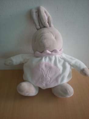 Lapin Blanc rose beige Klorane