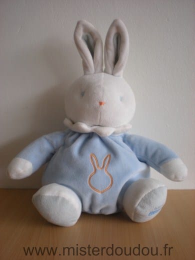 Lapin Bleu blan gris Klorane