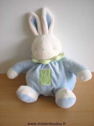 Lapin Bleu blanc vert Klorane