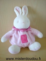 Lapin Rose blanc Klorane