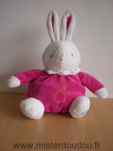 Lapin Rose fushia blanc Klorane