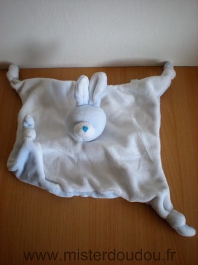 Lapin Blanc bleu Lapin bleu