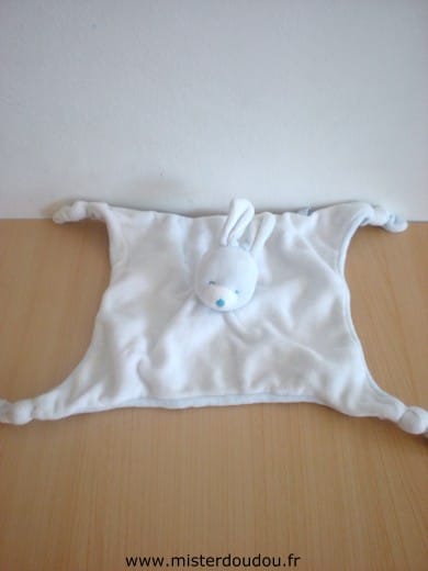 Lapin Blanc bleu Lapin bleu