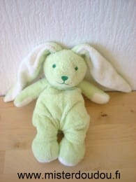 Lapin Vert blanc Lgri
