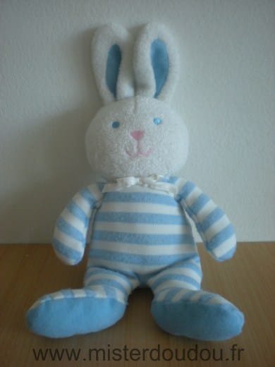Lapin Raye bleu blanc Luminou