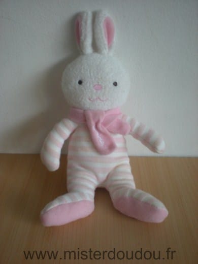 Lapin Rose blanc Luminou