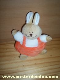 Lapin Orange blanc Marque Inconnue