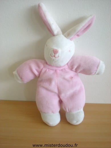 Lapin Rose blanc Marque Inconnue