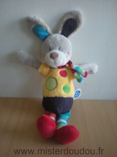 Lapin Multicolore Mots d enfants