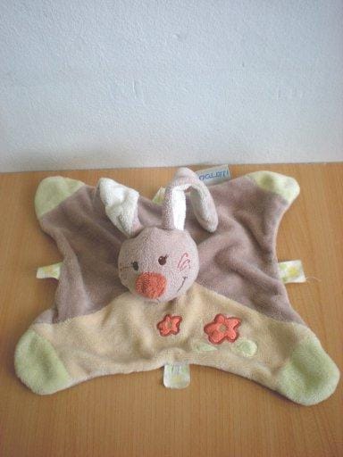 Lapin Beige jaune Nattou