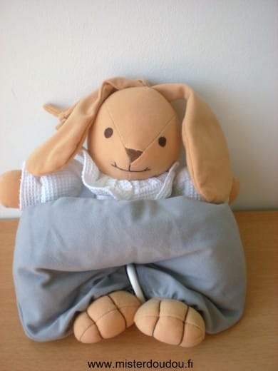 Lapin Gris blanc Nico dingo