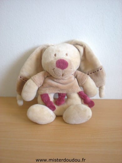 Lapin Beige bordeau Nicotoy