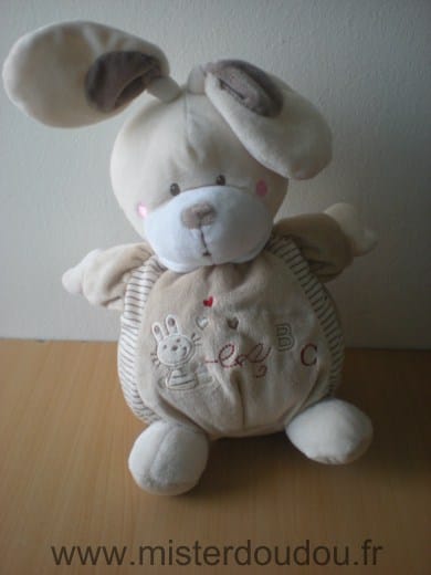 Lapin Beige écru Nicotoy