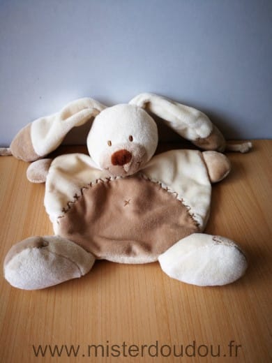 Lapin Beige marron Nicotoy