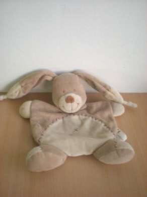 Lapin Beige marron Nicotoy