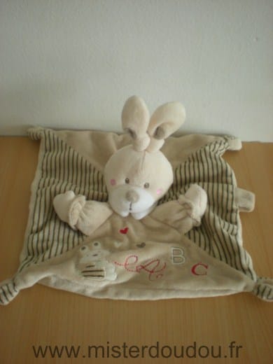 Lapin Marron a b c Nicotoy