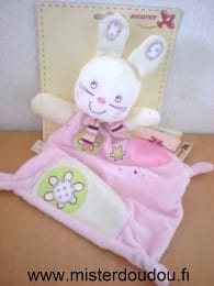 Lapin Rose blanc my baby Nicotoy