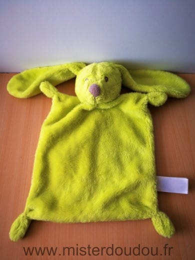 Lapin Simba toys vert anis Nicotoy