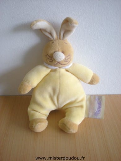 Lapin Jaune beige Noukie s