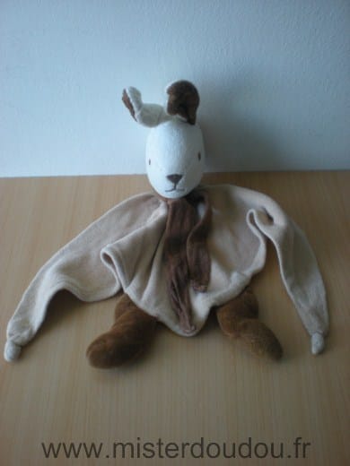 Lapin Beige marron Nounours