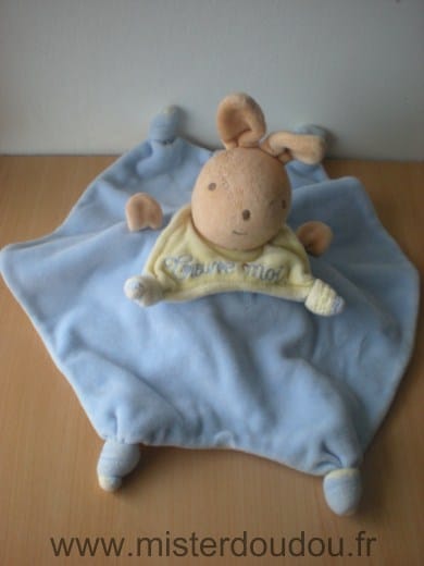 Lapin Bleu Nounours