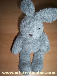 Lapin Gris Nounours