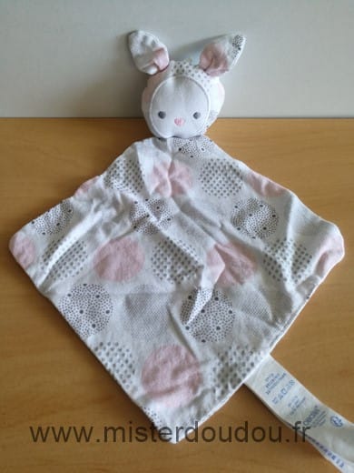 Lapin Gris rose blanc Obaibi okaidi