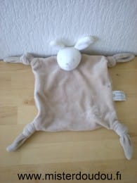 Lapin Marron blanc Obaibi okaidi