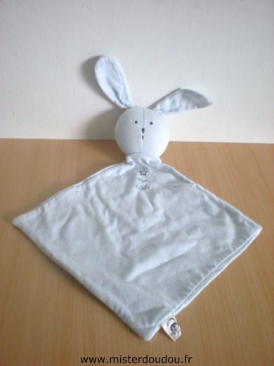 Lapin Bleu Petit bateau
