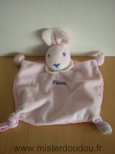 Lapin Rose Picot