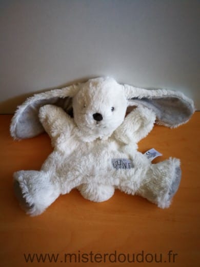 Lapin Blanc gris nicotoy Simba toy
