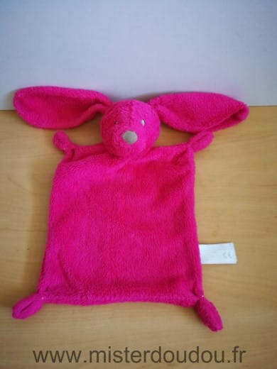 Lapin Rose fushia nicotoy Simba toy