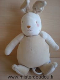 Lapin Beige(jaune) blanc Sucre d orge