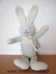 Lapin Bleu blanc Sucre d orge